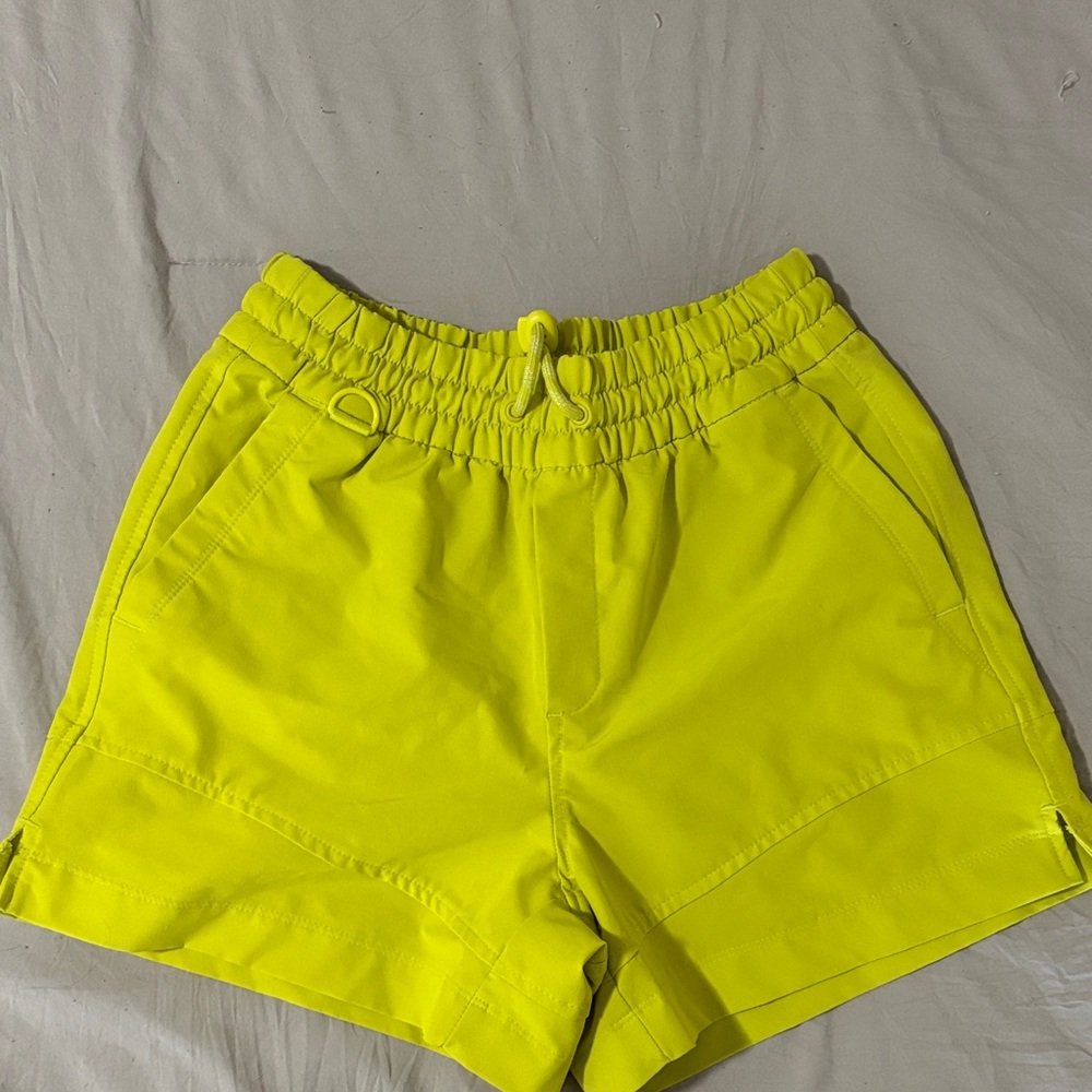 Old Navy Vibrant Yellow Women's Shorts